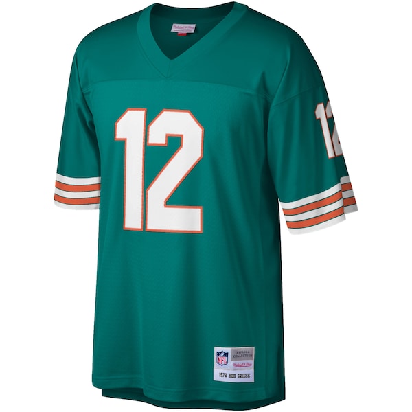 Bob Griese Miami Dolphins Legacy Replica Jersey - Aqua - Image 2