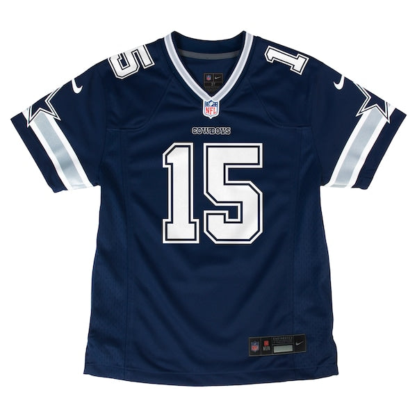 Ezekiel Elliott Dallas Cowboys Nike Youth Game Jersey - Navy - Image 2