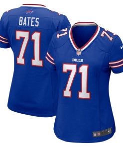 Ryan Bates Buffalo Bills Nike Women's Game Jersey - Royal