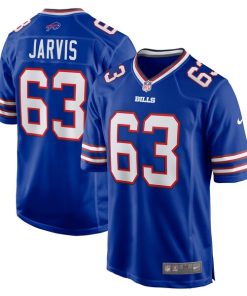Kevin Jarvis Buffalo Bills Nike Team Game Jersey -  Royal