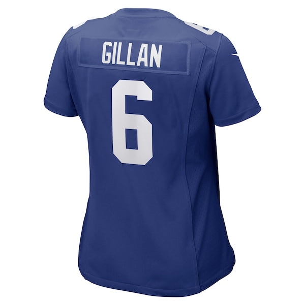 Jamie Gillan New York Giants Nike Women's Game Player Jersey - Royal - Image 3