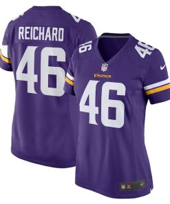 Will Reichard Minnesota Vikings Nike Women's Game Jersey -  Purple