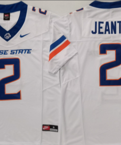 Sione JeantyNCAA Boise State Broncos Nike Vapor Limited Jersey