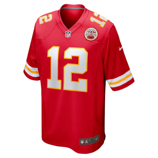 Jared Wiley Kansas City Chiefs Nike Game Jersey - Red - Image 3