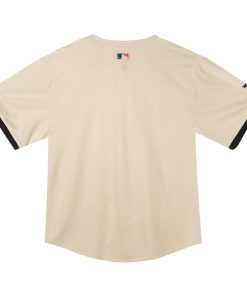 Alternative view of Texas Rangers Nike Toddler City Connect Limited Jersey - Natural