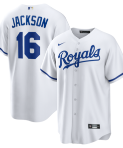 Bo Jackson Kansas City Royals Nike Home Retired Player Replica Jersey - White