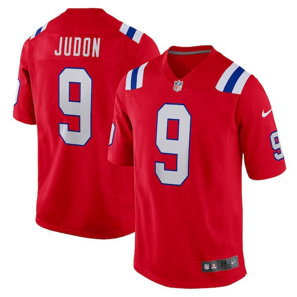 Matthew Judon New England Patriots Nike Game Jersey - Red/White - Image 2