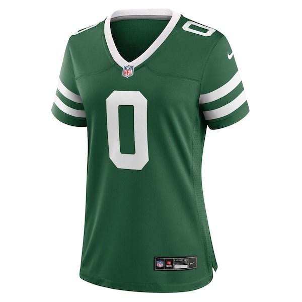 Braelon Allen New York Jets Nike Women's Game Jersey - Legacy Green - Image 3
