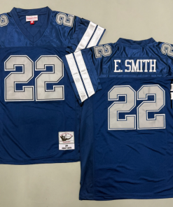 Emmitt SmithDallas Cowboys Authentic Throwback Retired Player Jersey