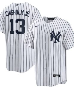 Jazz Chisholm Jr. New York Yankees Nike Home Replica Player Jersey - White