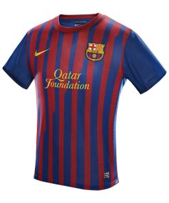 Alternative view of Barcelona 2011-12 Home Vintage Jersey