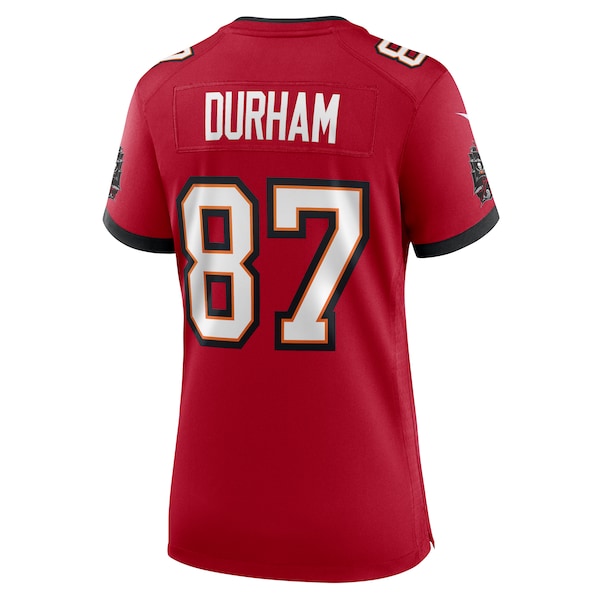 Payne Durham Tampa Bay Buccaneers Nike Women's Game Jersey - Red - Image 3