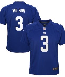 Russell Wilson New York Giants Nike Youth Game Jersey - Royal