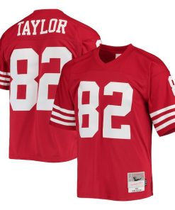 John Taylor San Francisco 49ers Legacy Replica Jersey - Scarlet