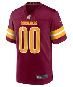 Alternative view of Bobby Wagner Washington Commanders Nike Game Player Jersey - Burgundy