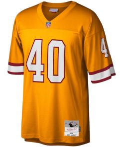 Alternative view of Mike Alstott Tampa Bay Buccaneers Youth 1996 Retired Player Legacy Jersey - Orange