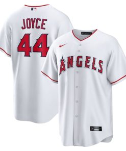 Ben Joyce Los Angeles Angels Nike Home Replica Jersey - White