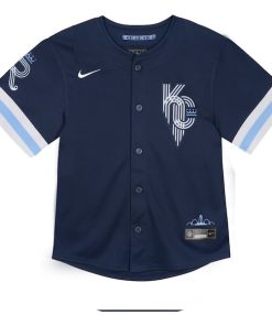 Alternative view of Kansas City Royals Nike Toddler City Connect Limited Jersey - Navy