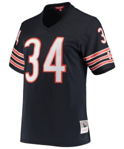 Alternative view of Walter Payton Chicago Bears Women's 1985 Legacy Replica Jersey - Navy
