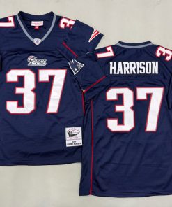 Rodney Harrison New England Patriots Authentic Throwback Retired Player Jersey