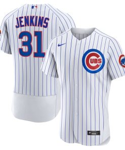 Fergie Jenkins Chicago Cubs Nike Home Authentic Retired Player Jersey - White