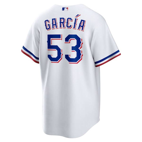 Adolis Garcia Texas Rangers Nike Home Replica Jersey - White - Image 3