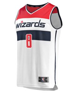 Alternative view of Carlton Carrington Washington Wizards  Youth Fast Break Replica Player Jersey - Association Edition - White