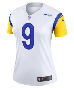 Alternative view of Matthew Stafford Los Angeles Rams Nike Women's Legend Jersey - White