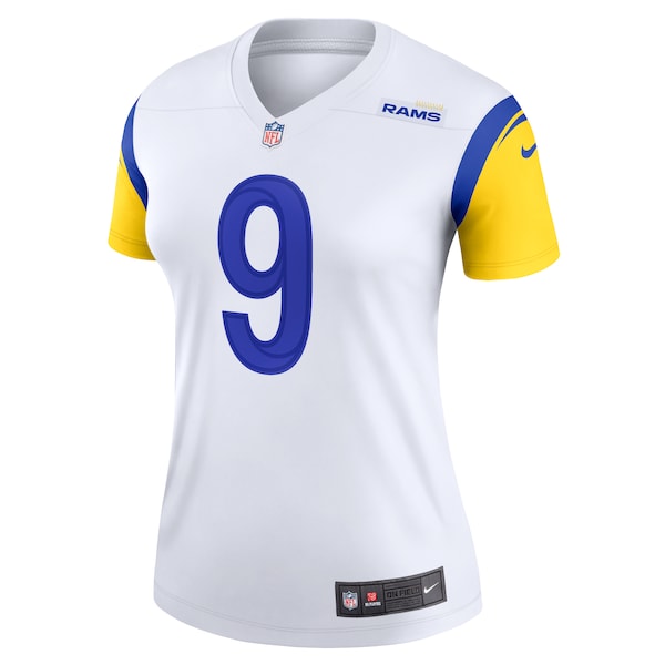 Matthew Stafford Los Angeles Rams Nike Women's Legend Jersey - White - Image 2