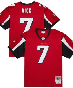 Michael Vick Atlanta Falcons  2003 Legacy Replica Jersey - Red