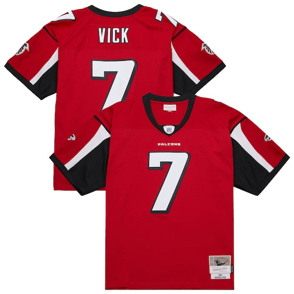 Michael Vick Atlanta Falcons 2003 Legacy Replica Jersey - Red