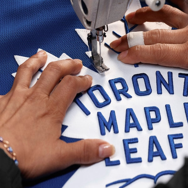 Toronto Maple Leafs Home Authentic Pro Custom Jersey - Blue - Image 4