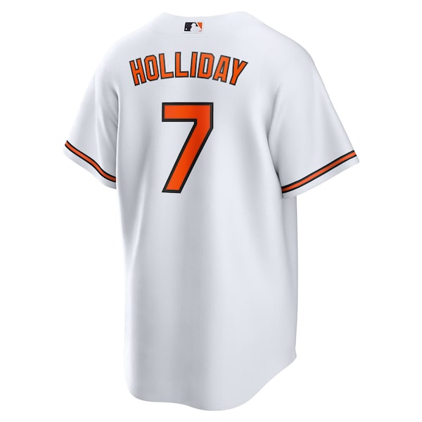 Jackson Holliday Baltimore Orioles Nike Youth Home Replica Jersey - White - Image 3