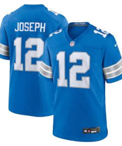 Brandon Joseph Detroit Lions Nike Team Game Jersey -  Blue
