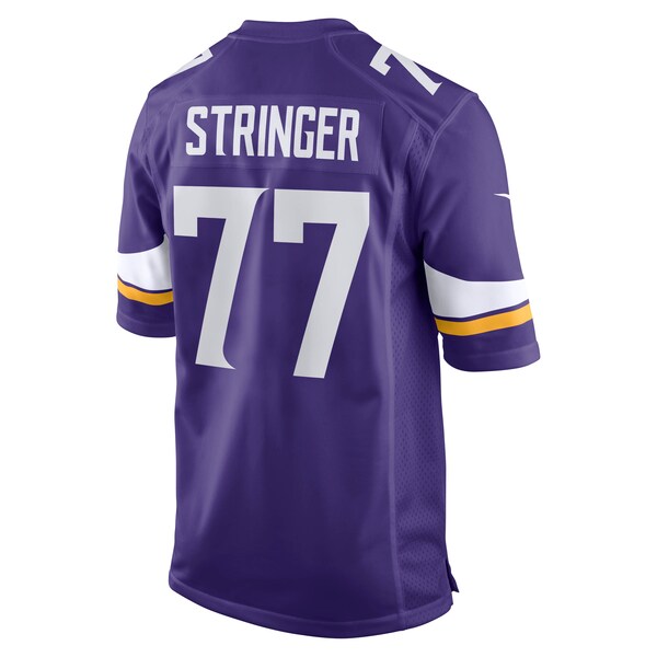 Korey Stringer Minnesota Vikings Nike Retired Player Jersey - Purple - Image 3