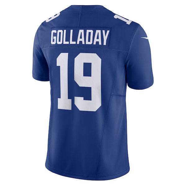 Kenny Golladay New York Giants Nike Vapor F.U.S.E. Limited Jersey - Royal - Image 3