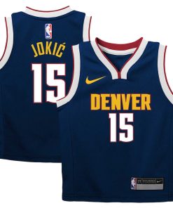 Nikola Jokic Denver Nuggets Nike Toddler Swingman Player Jersey - Icon Edition - Navy