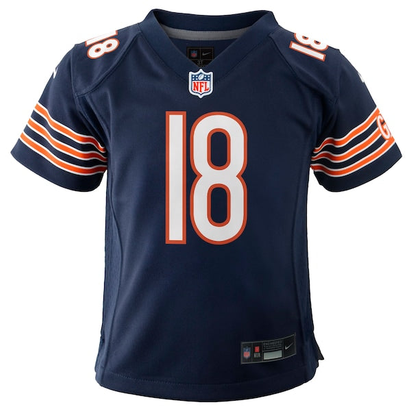 Caleb Williams Chicago Bears Nike Youth 2024 NFL Draft First Round Pick Player Game Jersey - Navy - Image 2