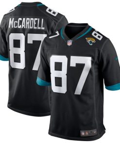 Keenan McCardell Jacksonville Jaguars Nike Game Retired Player Jersey - Black