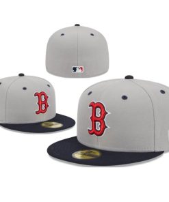Boston Red Sox Dodgers New Era 59FIFTY Fitted Hat