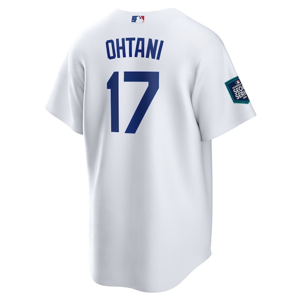 Shohei Ohtani Los Angeles Dodgers Nike 2024 MLB World Tour Seoul Series Home Replica Player Jersey - White - Image 3