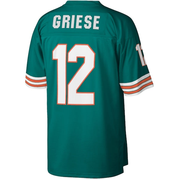 Bob Griese Miami Dolphins Legacy Replica Jersey - Aqua - Image 3