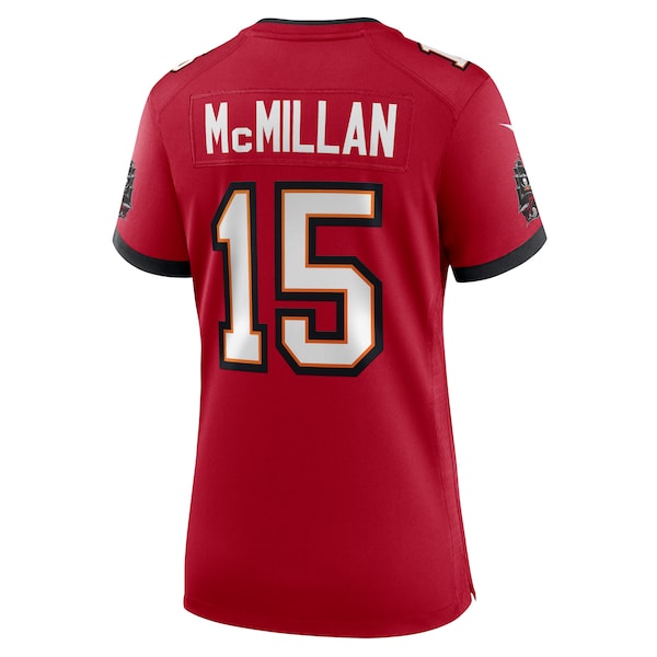 Jalen McMillan Tampa Bay Buccaneers Nike Women's Game Jersey - Red - Image 7