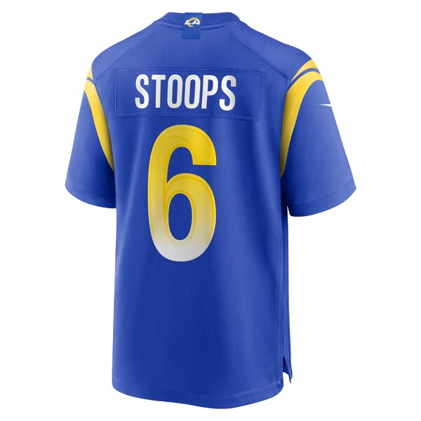 Drake Stoops Los Angeles Rams Nike Game Jersey - Royal - Image 3