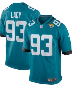 Tyler Lacy Jacksonville Jaguars Nike Team Game Jersey -  Teal