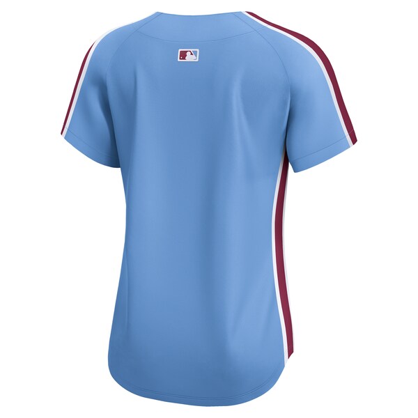 Philadelphia Phillies Nike Women's Alternate Limited Jersey?ยจC Light Blue - Image 3