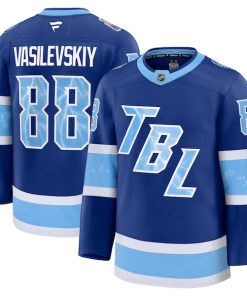 Andrei Vasilevskiy Tampa Bay Lightning  2026 NHL Stadium Series Premium Jersey - Blue