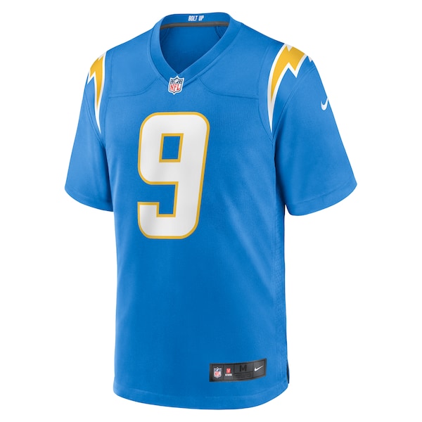 DJ Chark Jr. Los Angeles Chargers Nike Game Jersey - Powder Blue - Image 2