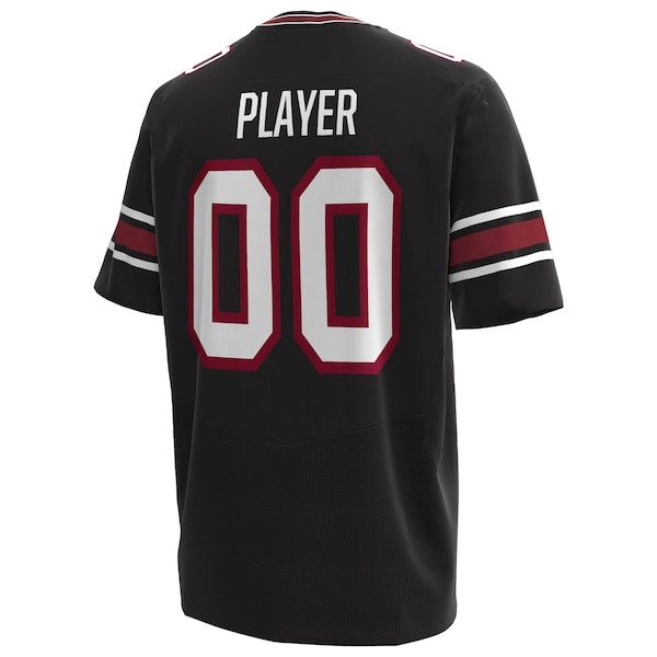 South Carolina Gamecocks Under Armour Alternate NIL Pick-A-Player Replica Football Jersey - Black/Garnet - Image 4