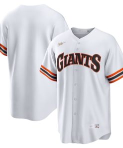 San Francisco Giants Nike Home Cooperstown Collection Team Jersey - White